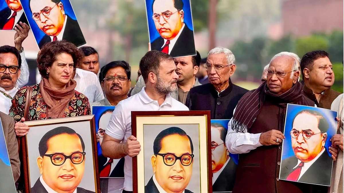 कांग्रेस 23 दिसंबर को केंद्रीय गृह मंत्री अमित शाह के खिलाफ करेगी प्रेस कॉन्फ्रेंस, निकालेगी आंबेडकर सम्मान यात्रा